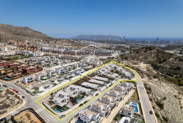 Nueva construcción  - Villa - Independiente -
Finestrat - Balcón de Finestrat