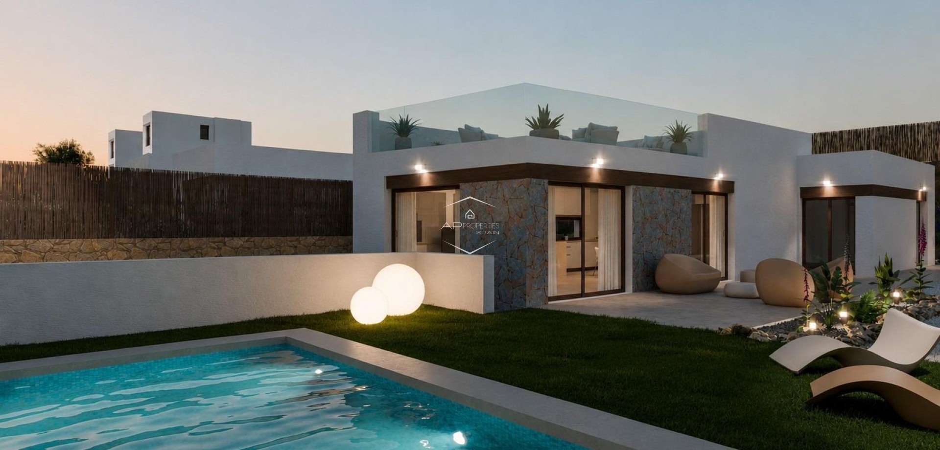 Nueva construcción  - Villa - Independiente -
Finestrat - Balcón de Finestrat