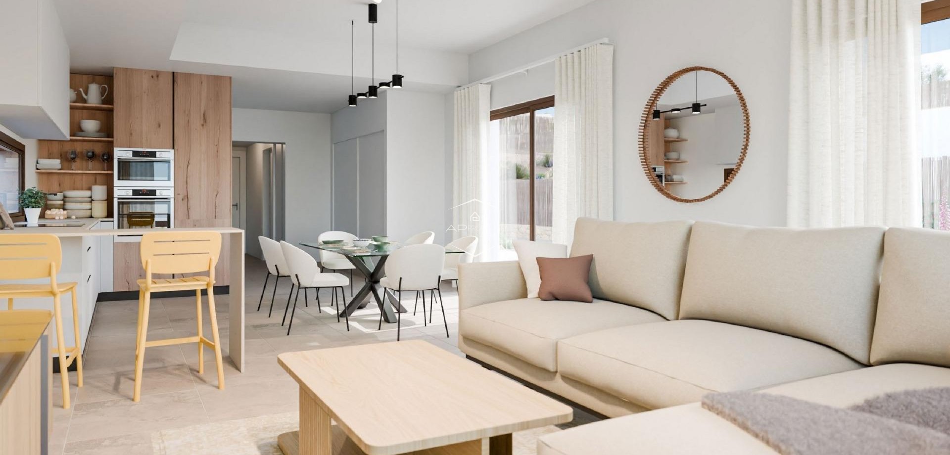 Nueva construcción  - Villa - Independiente -
Finestrat - Balcón de Finestrat