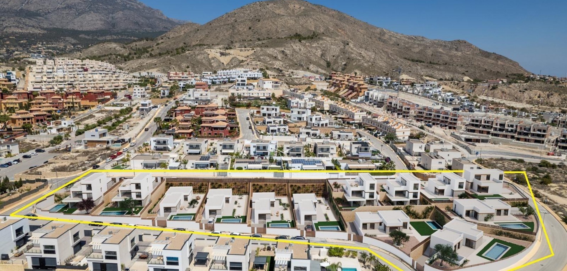 Nueva construcción  - Villa - Independiente -
Finestrat - Balcón de Finestrat