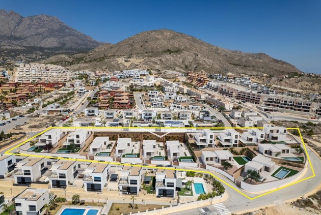 Nueva construcción  - Villa - Independiente -
Finestrat - Balcón de Finestrat