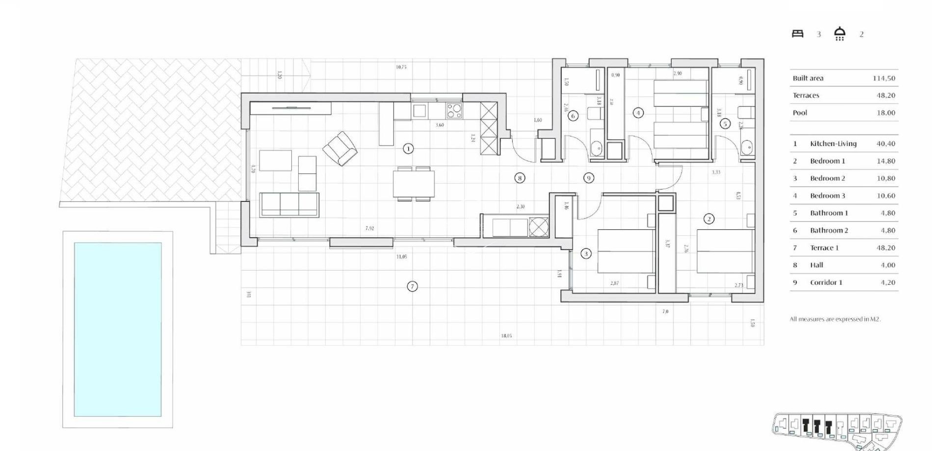 Nueva construcción  - Villa - Independiente -
Finestrat - Balcón de Finestrat