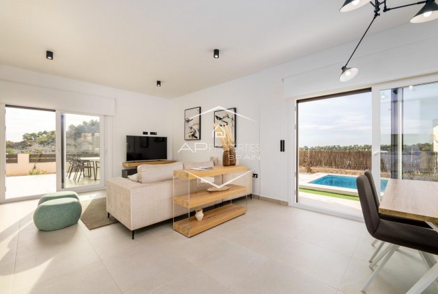 Nueva construcción  - Villa - Independiente -
Finestrat - Balcón de Finestrat