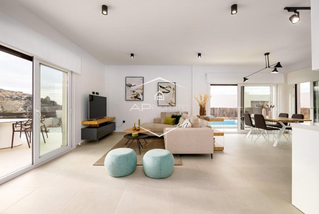 Nueva construcción  - Villa - Independiente -
Finestrat - Balcón de Finestrat