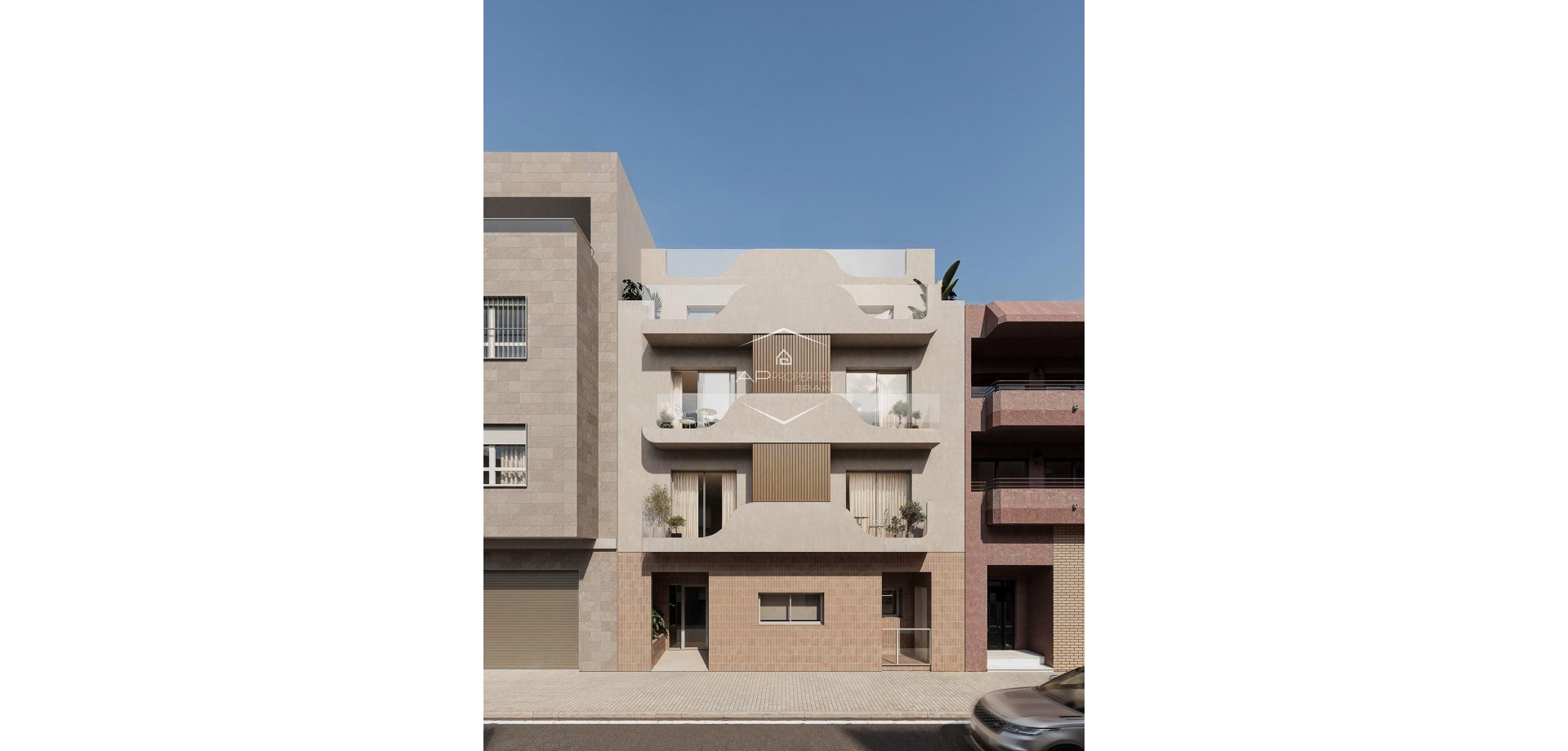 Nouvelle construction - Appartement -
Torrevieja - Centro