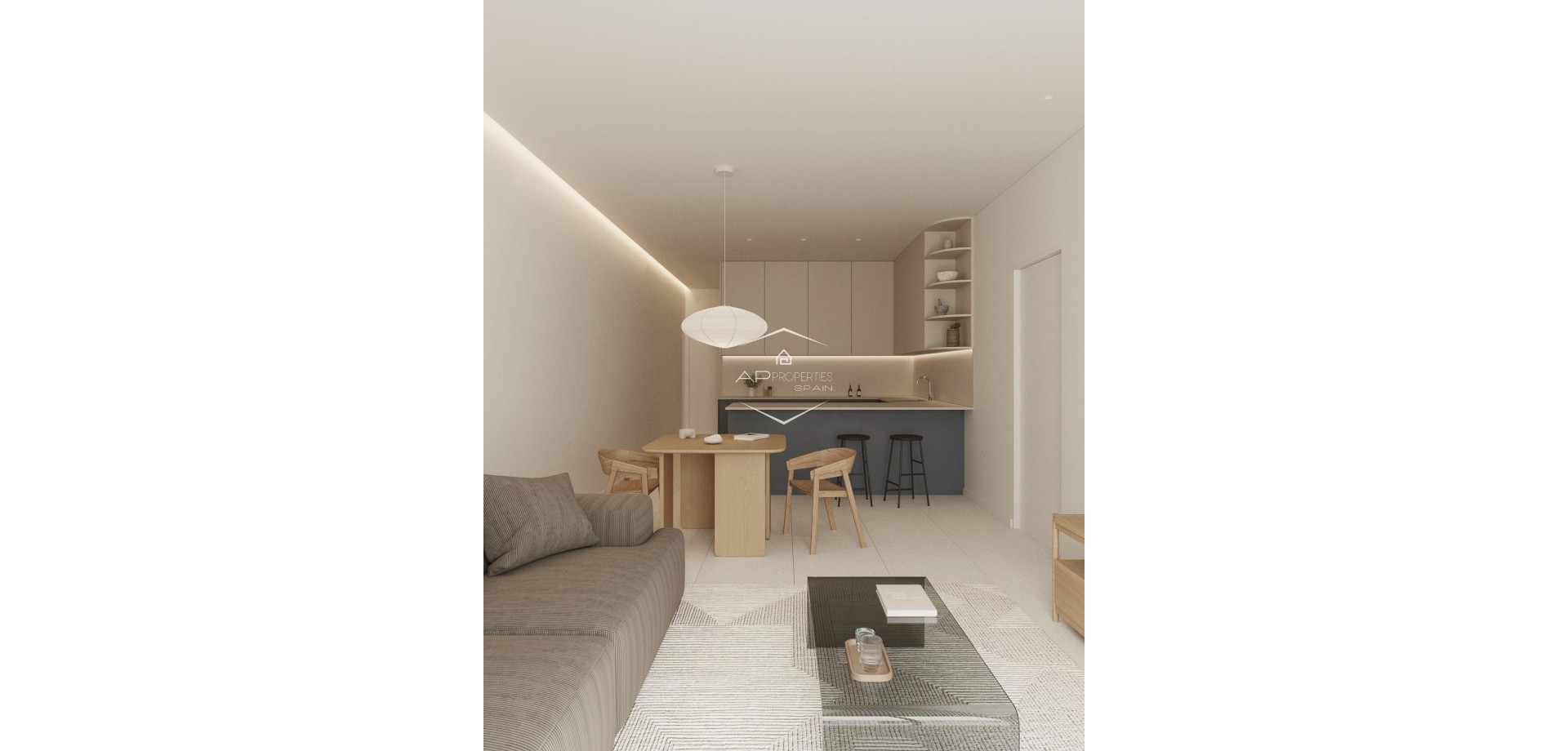 Nouvelle construction - Appartement -
Torrevieja - Centro