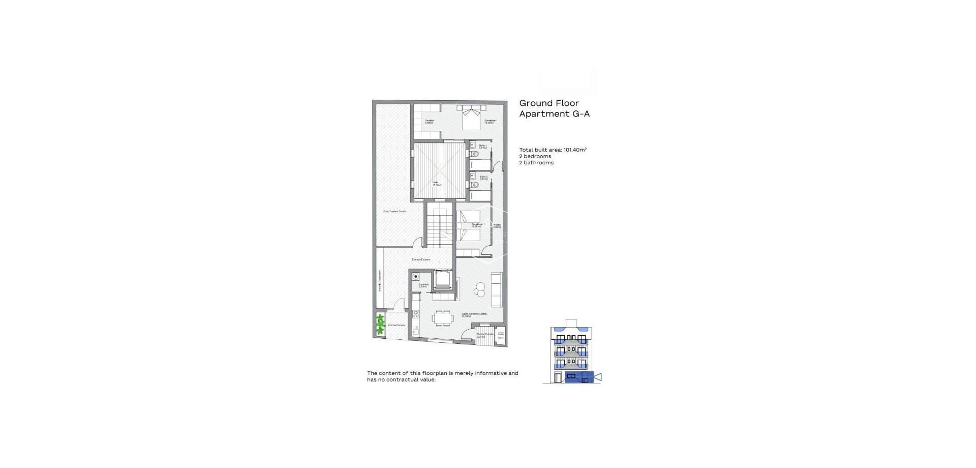 Nouvelle construction - Appartement -
Torrevieja - Centro