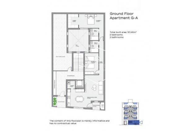 Nouvelle construction - Appartement -
Torrevieja - Centro