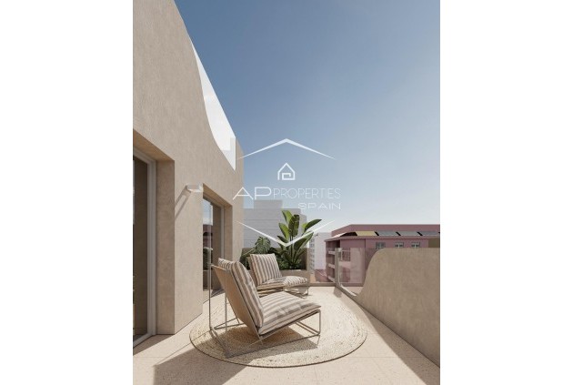 Nouvelle construction - Appartement -
Torrevieja - Centro