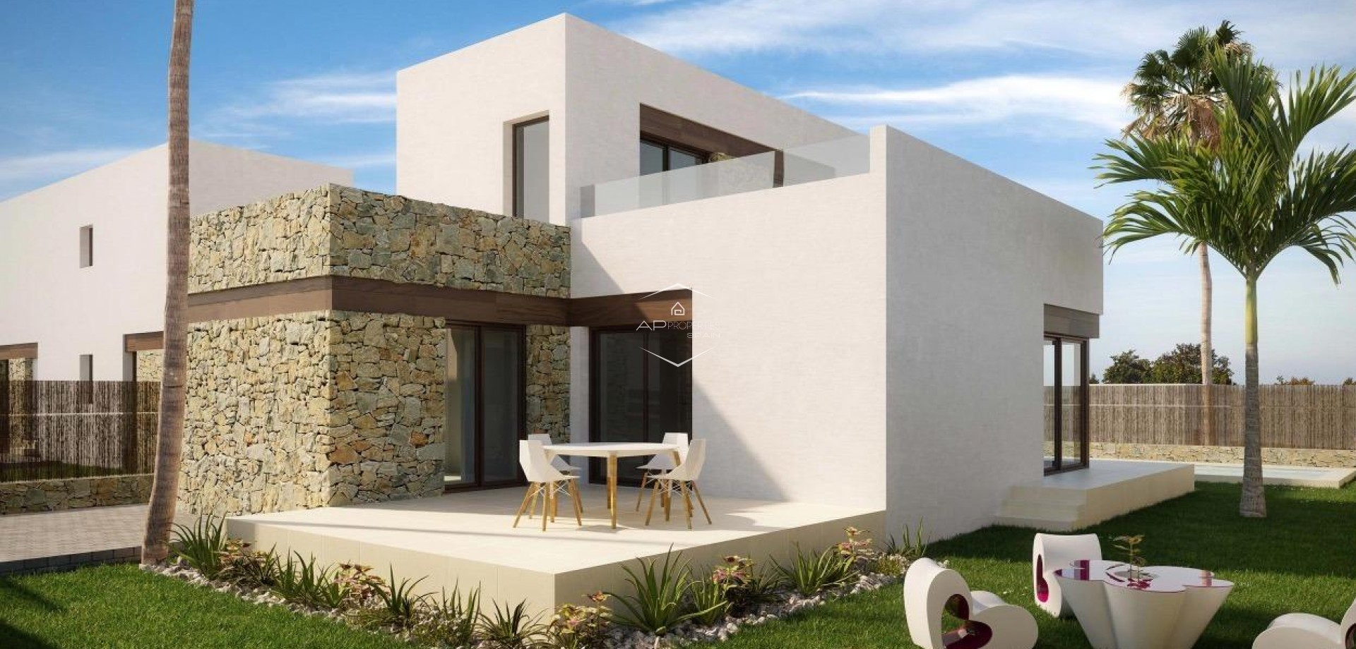 New Build - Villa - Detached -
Finestrat - Balcón de Finestrat