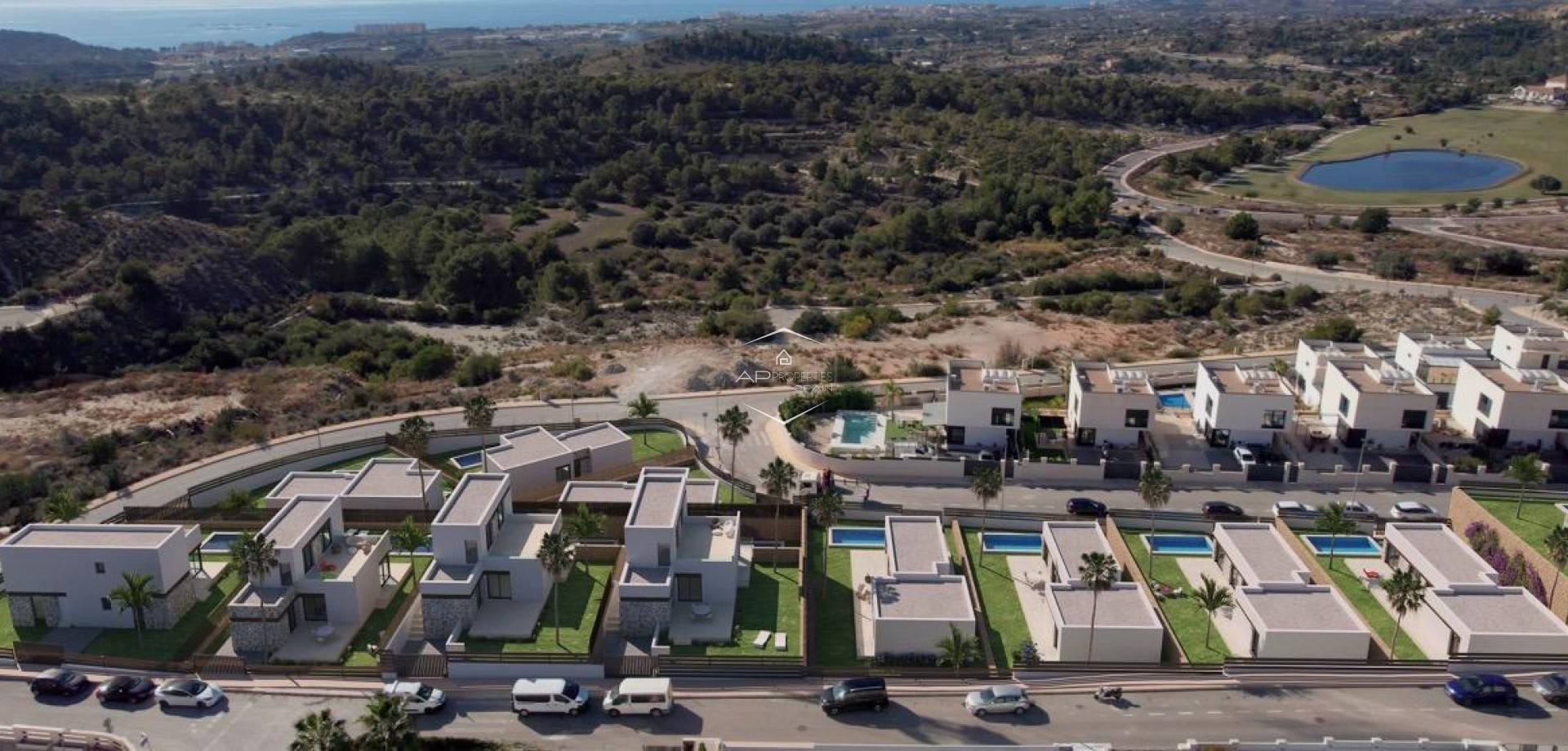 New Build - Villa - Detached -
Finestrat - Balcón de Finestrat