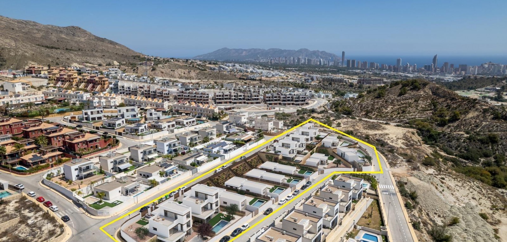 New Build - Villa - Detached -
Finestrat - Balcón de Finestrat