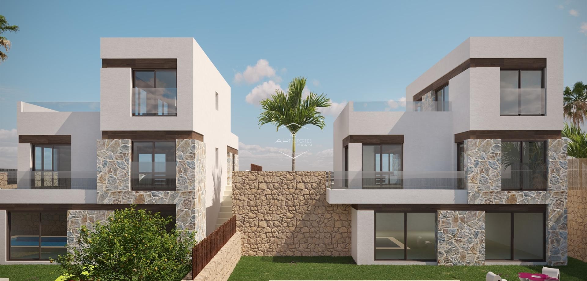New Build - Villa - Detached -
Finestrat - Balcón de Finestrat