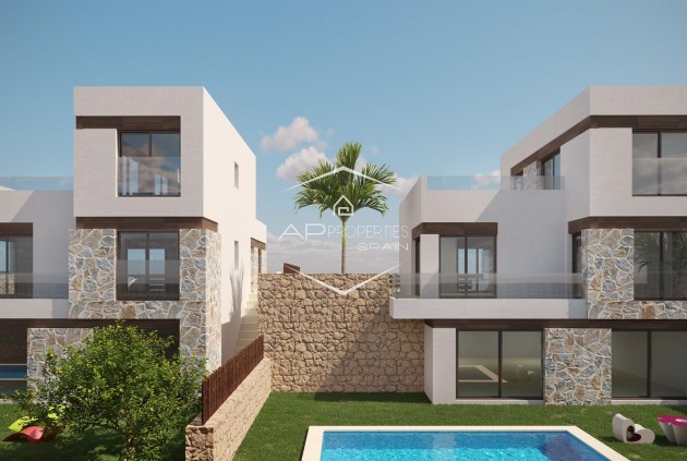 New Build - Villa - Detached -
Finestrat - Balcón de Finestrat