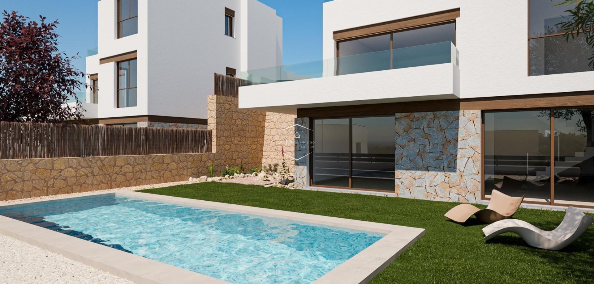New Build - Villa - Detached -
Finestrat - Balcón de Finestrat