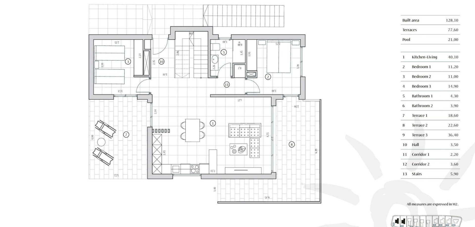 New Build - Villa - Detached -
Finestrat - Balcón de Finestrat