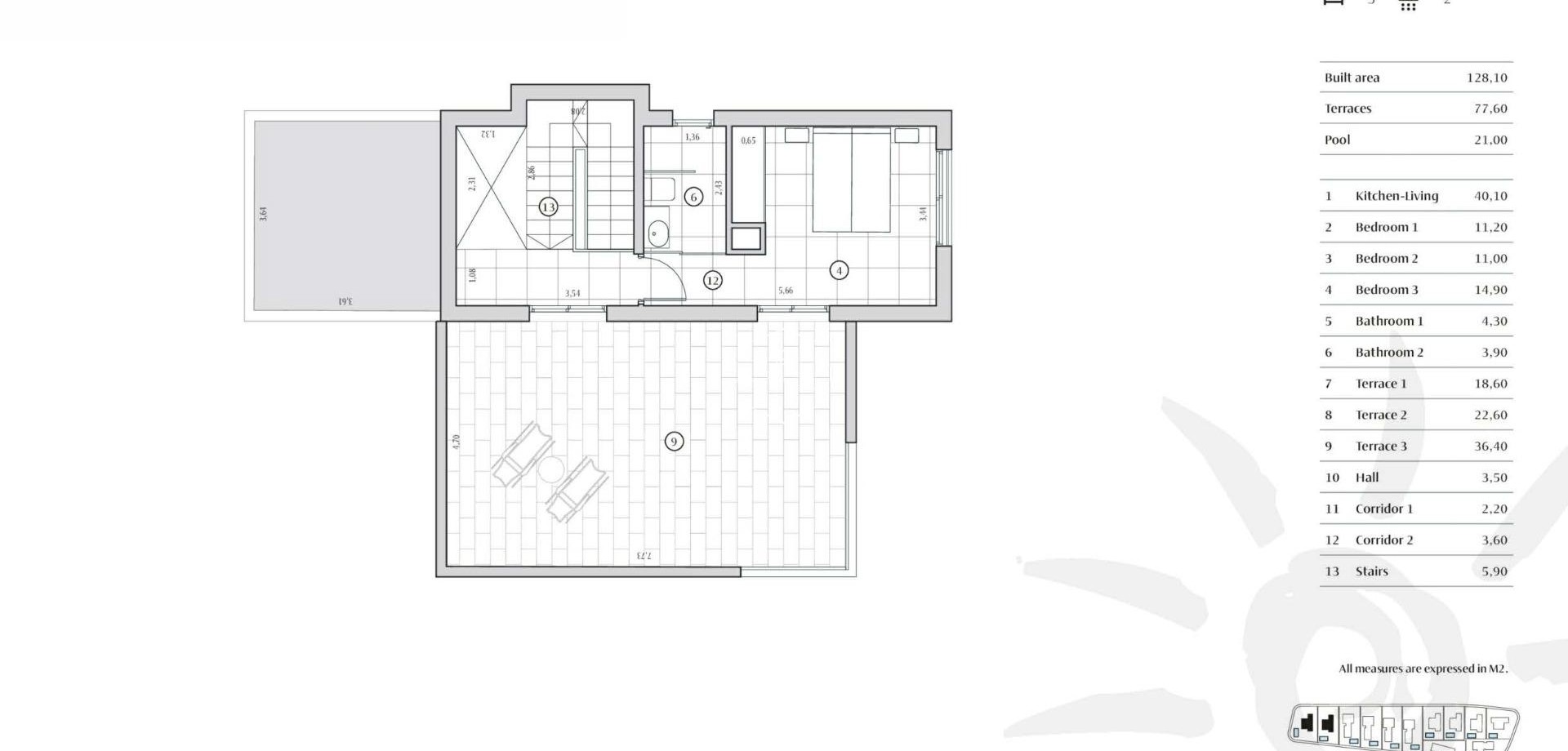 New Build - Villa - Detached -
Finestrat - Balcón de Finestrat