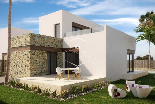 New Build - Villa - Detached -
Finestrat - Balcón de Finestrat