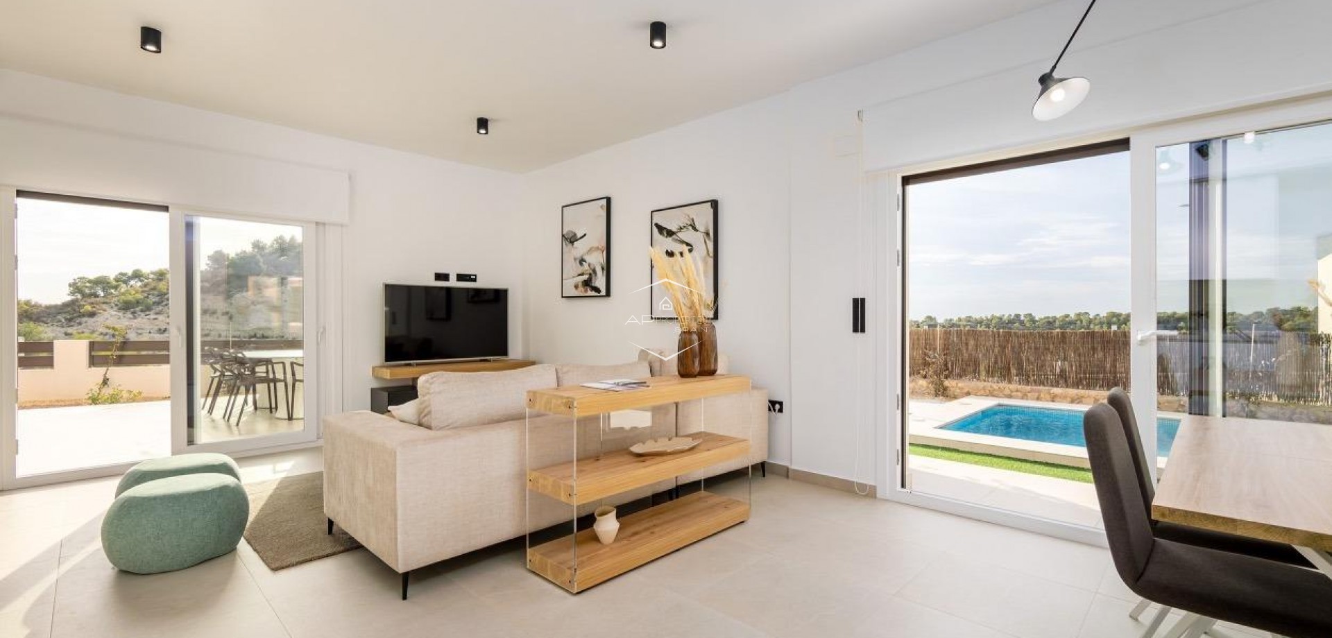 New Build - Villa - Detached -
Finestrat - Balcón de Finestrat