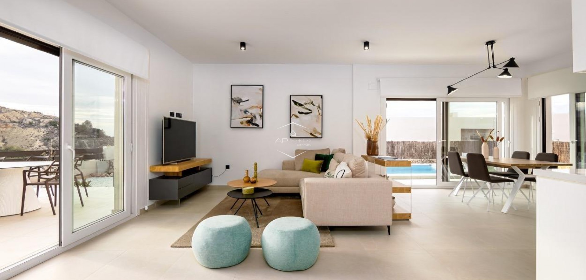 New Build - Villa - Detached -
Finestrat - Balcón de Finestrat
