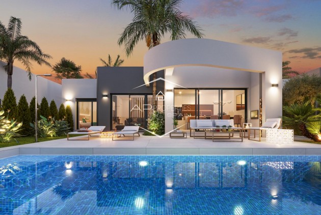 Nouvelle construction - Villa - Indépendante -
Los Alcázares - Serena Golf