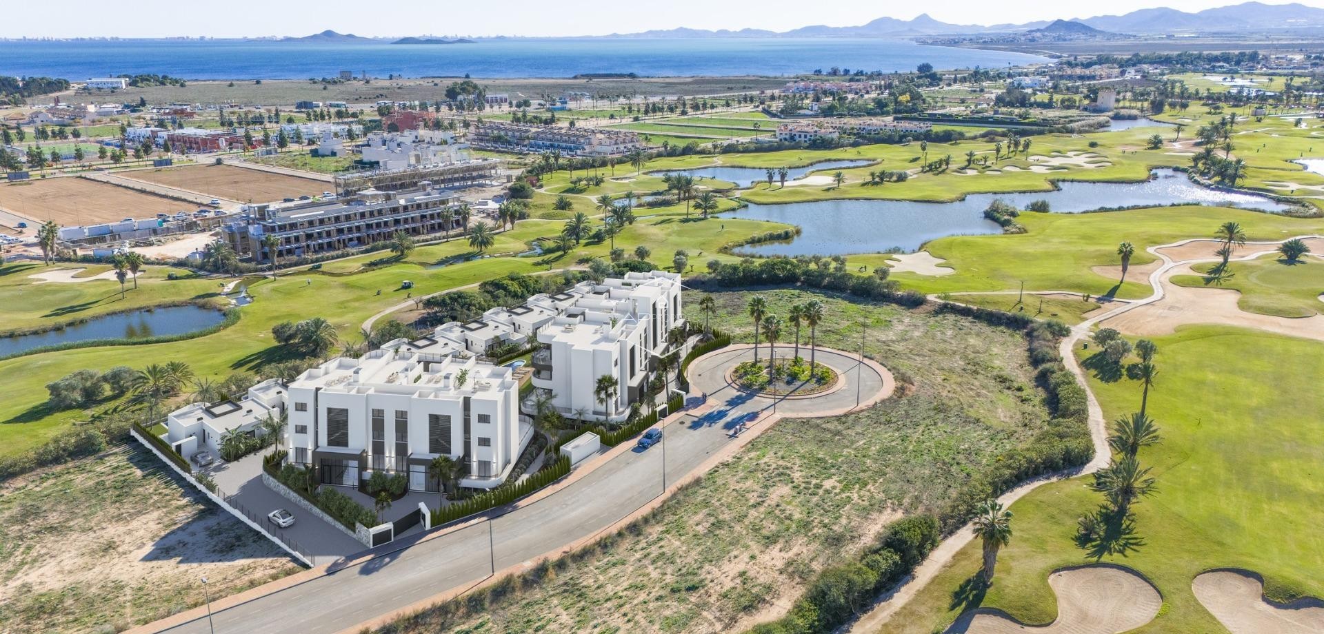 Nouvelle construction - Villa - Indépendante -
Los Alcázares - Serena Golf