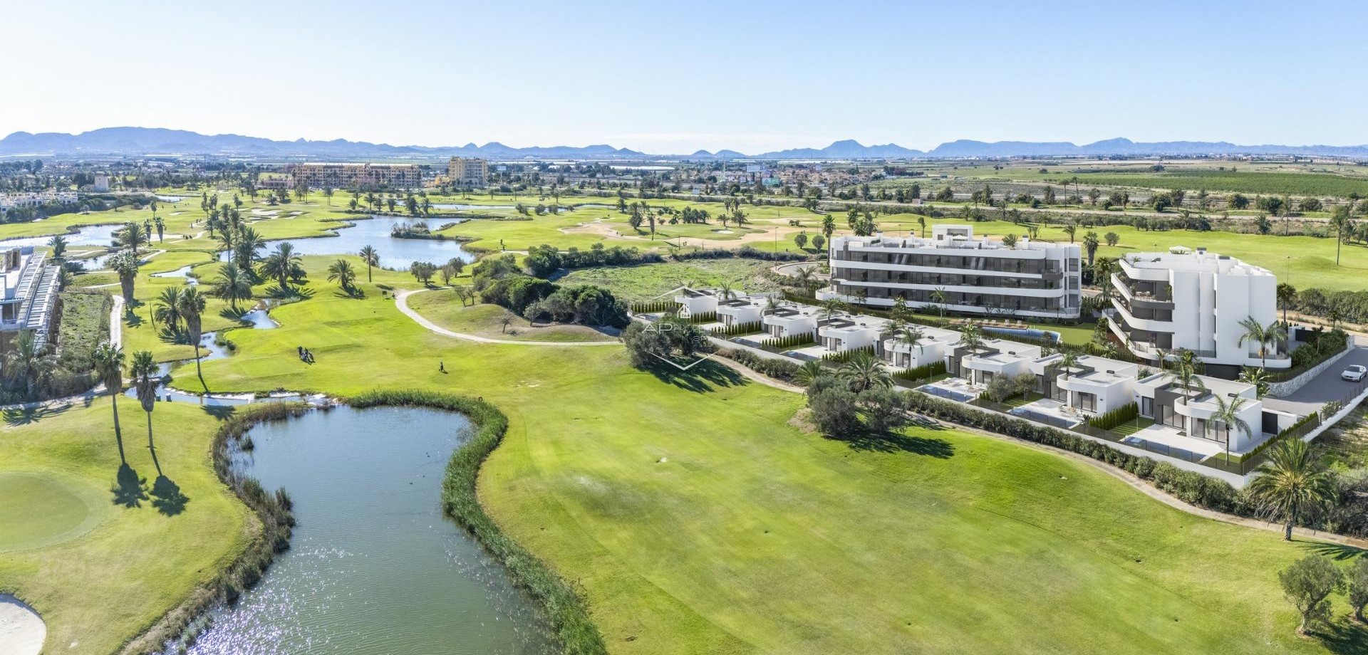 Nouvelle construction - Villa - Indépendante -
Los Alcázares - Serena Golf