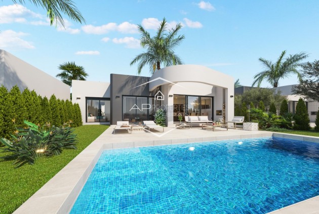 Nouvelle construction - Villa - Indépendante -
Los Alcázares - Serena Golf