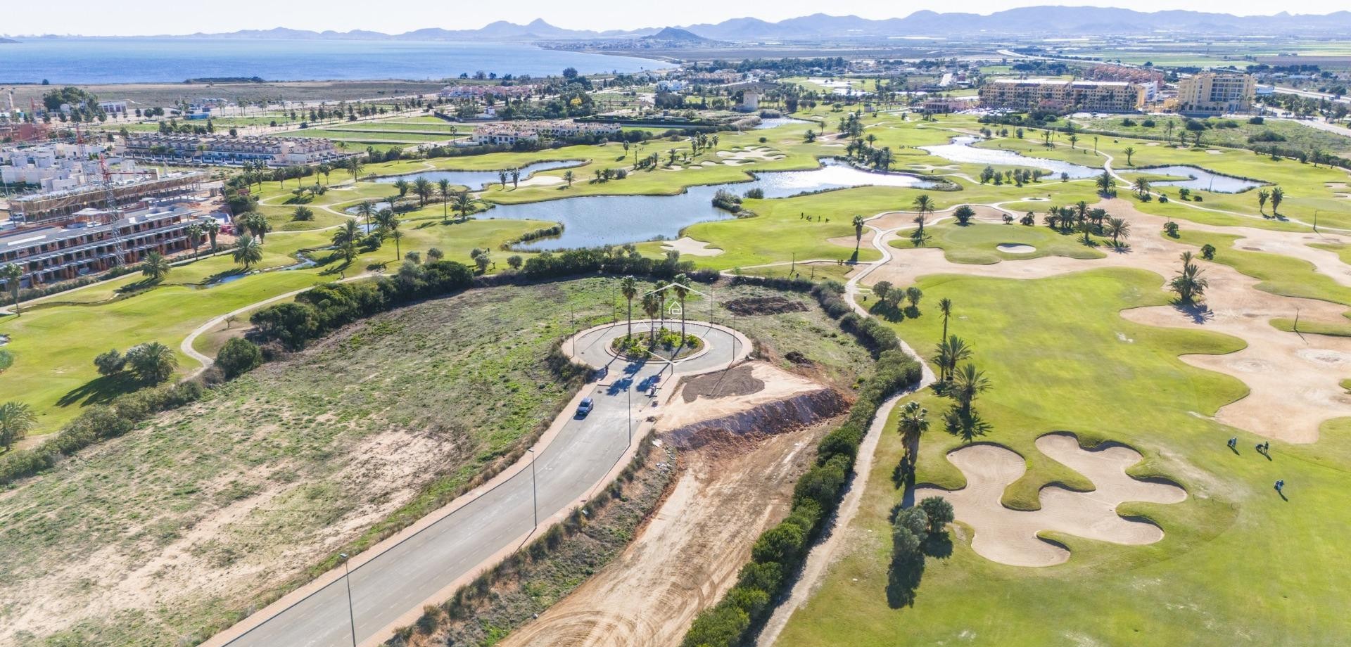 Nouvelle construction - Villa - Indépendante -
Los Alcázares - Serena Golf