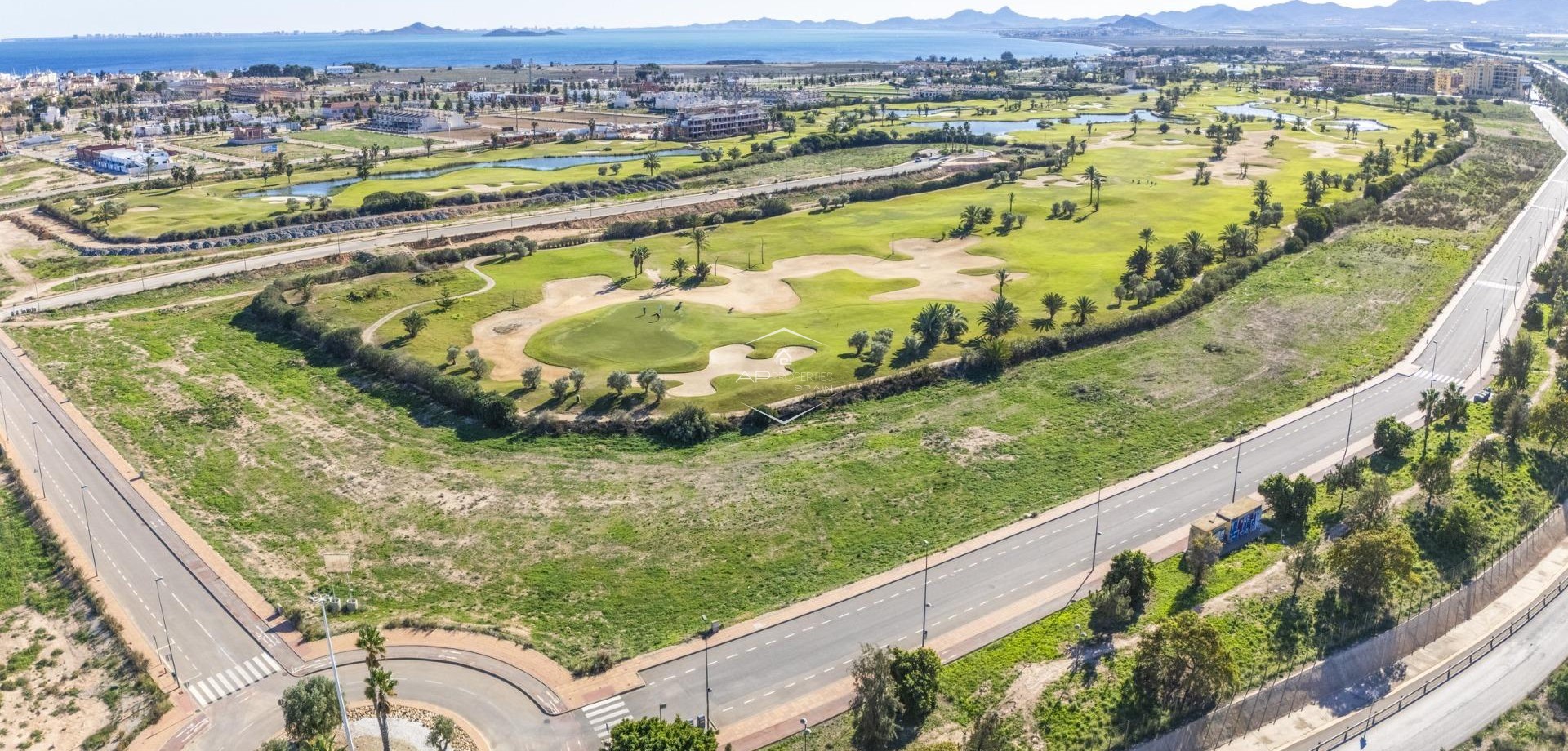 Nouvelle construction - Villa - Indépendante -
Los Alcázares - Serena Golf