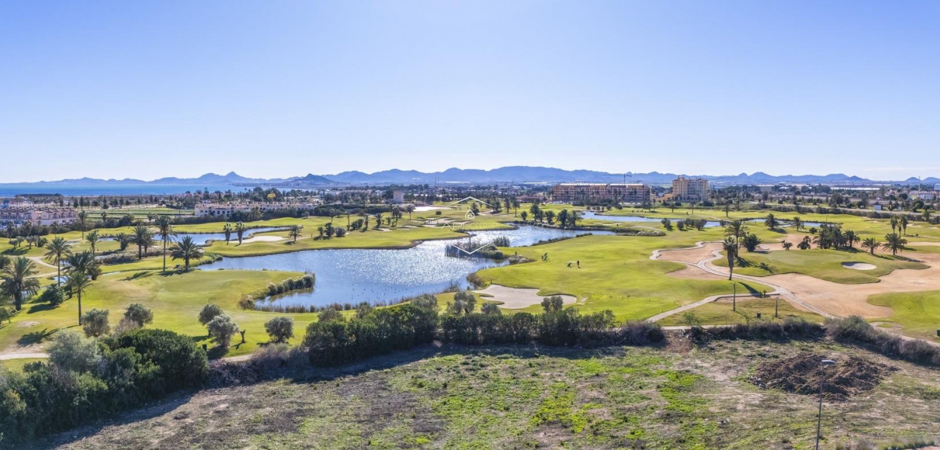 Nouvelle construction - Villa - Indépendante -
Los Alcázares - Serena Golf