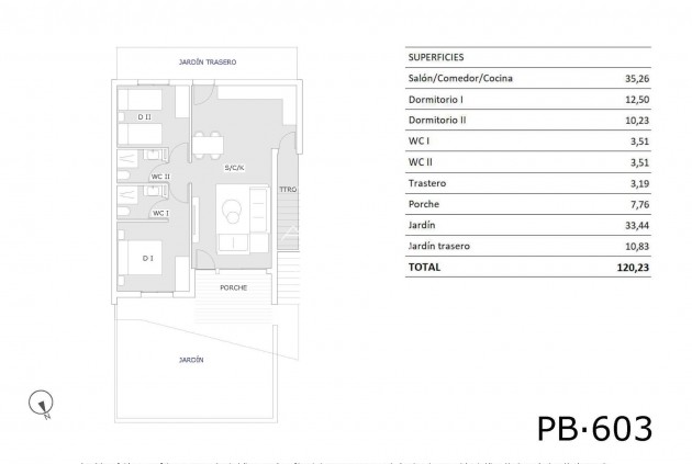 Nouvelle construction - Bungalow -
San Miguel de Salinas - Pueblo