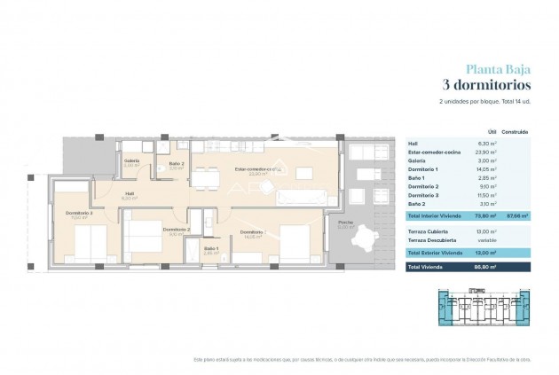 Nueva construcción  - Apartamento - piso -
Vera - Vera Playa