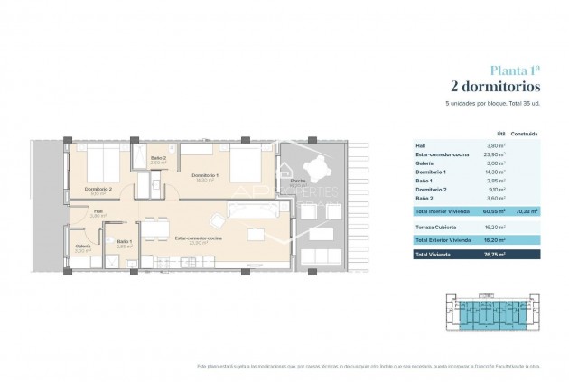 Nueva construcción  - Apartamento - piso -
Vera - Vera Playa