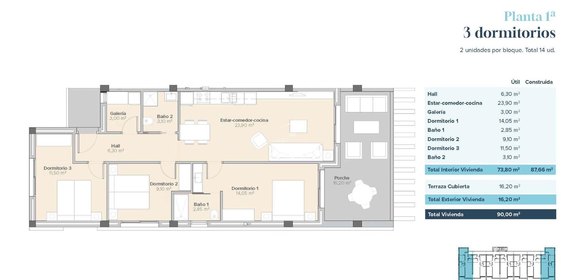 Nueva construcción  - Apartamento - piso -
Vera - Vera Playa