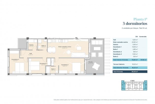 Nueva construcción  - Apartamento - piso -
Vera - Vera Playa