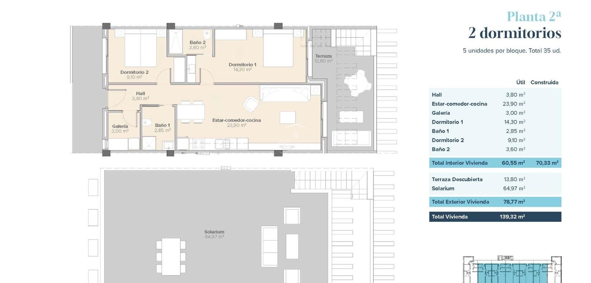 Nieuwbouw Woningen - Appartement - Penthouse -
Vera - Vera Playa