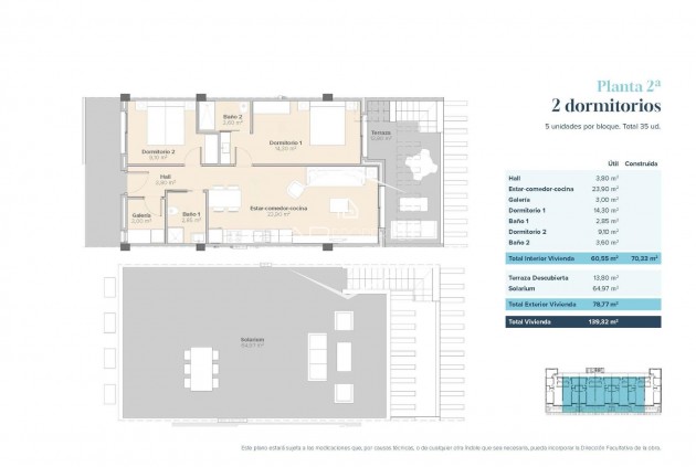 Nieuwbouw Woningen - Appartement - Penthouse -
Vera - Vera Playa