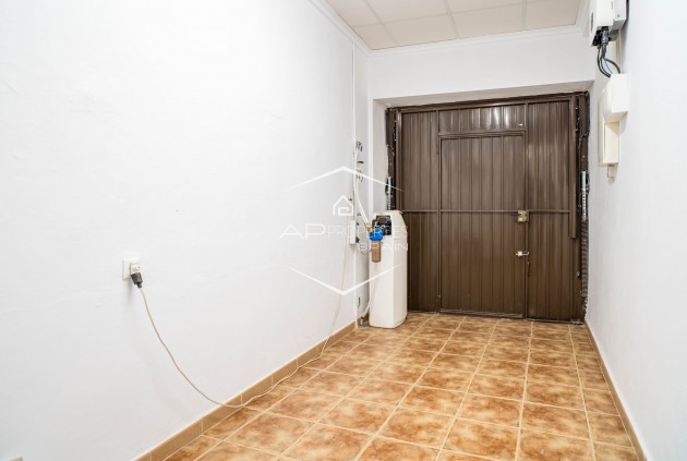 Reventa - Adosado -
Pinoso