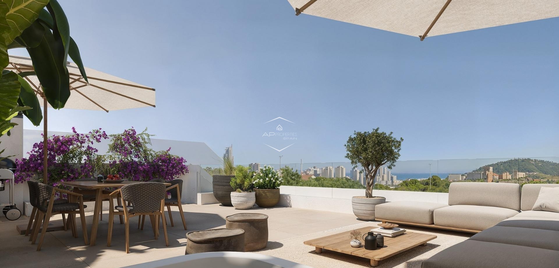 New Build - Apartment - Penthouse -
Finestrat - Balcón de Finestrat