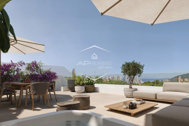 New Build - Apartment - Penthouse -
Finestrat - Balcón de Finestrat