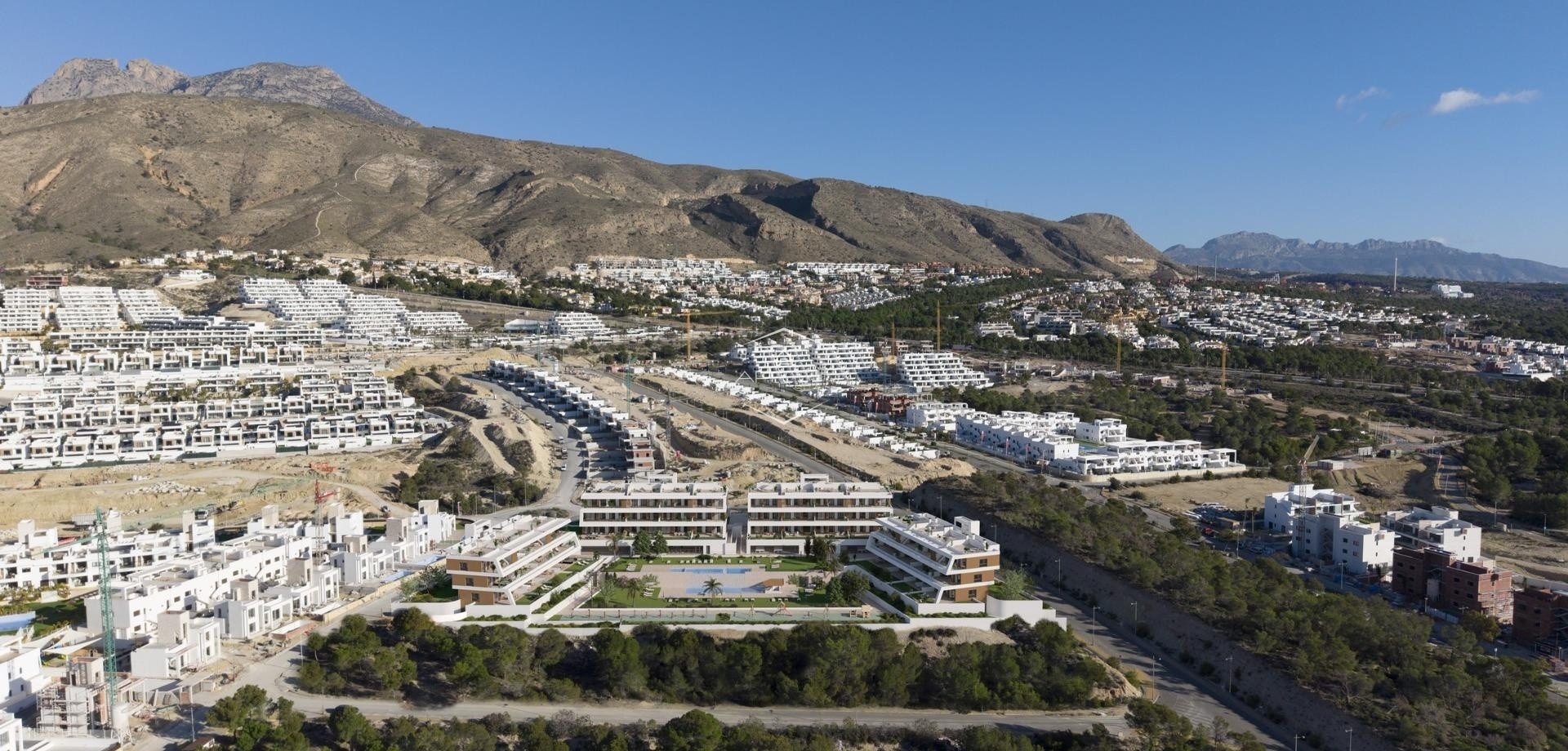 New Build - Apartment - Penthouse -
Finestrat - Balcón de Finestrat