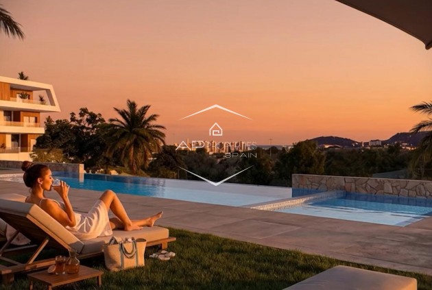 New Build - Apartment - Penthouse -
Finestrat - Balcón de Finestrat