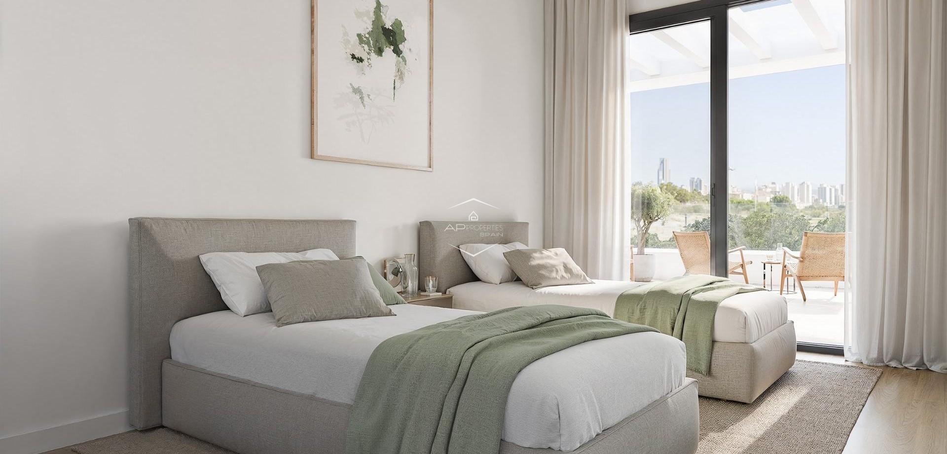 New Build - Apartment - Penthouse -
Finestrat - Balcón de Finestrat