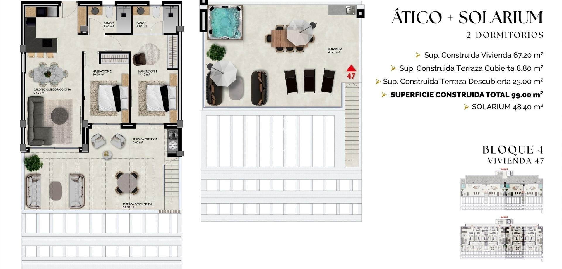 New Build - Apartment - Penthouse -
Finestrat - Balcón de Finestrat