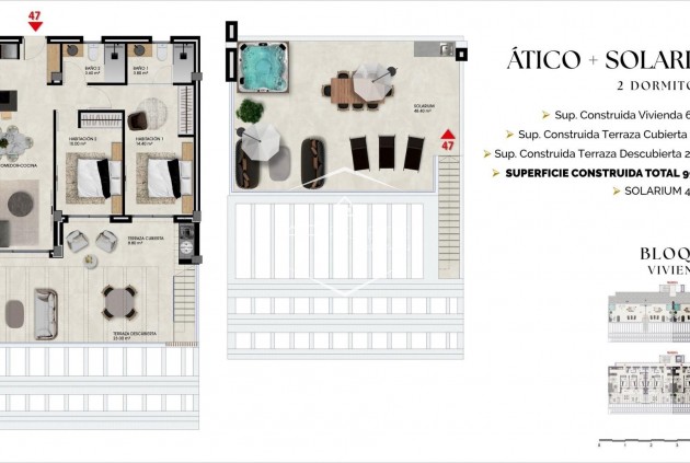 New Build - Apartment - Penthouse -
Finestrat - Balcón de Finestrat