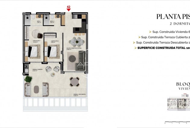 Nowy budynek - Mieszkanie - Apartament -
Finestrat - Balcón de Finestrat