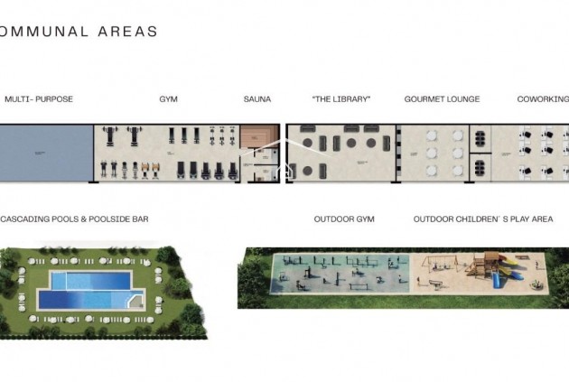 Nowy budynek - Mieszkanie - Apartament -
Finestrat - Balcón de Finestrat