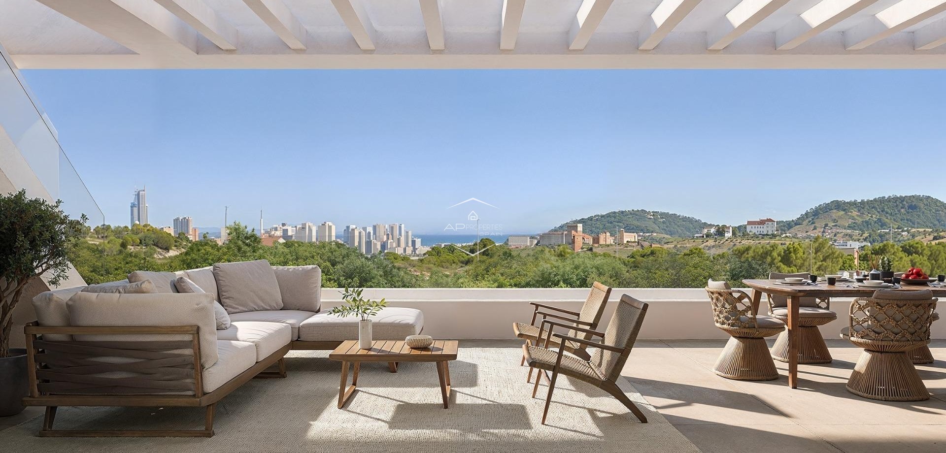 Nueva construcción  - Apartamento - piso -
Finestrat - Balcón de Finestrat