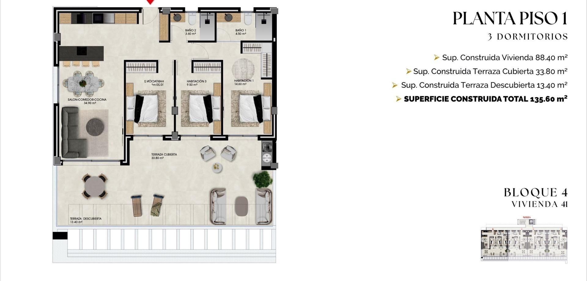 Nueva construcción  - Apartamento - piso -
Finestrat - Balcón de Finestrat